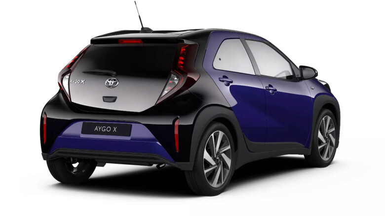 Toyota Aygo X 1.0 VVT-i Edge 5dr Petrol Hatchback